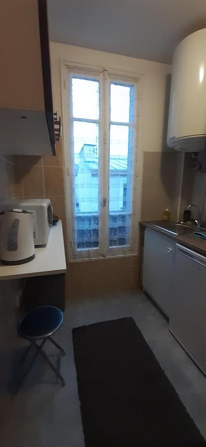Hoche Lägenhet Pantin Exteriör bild